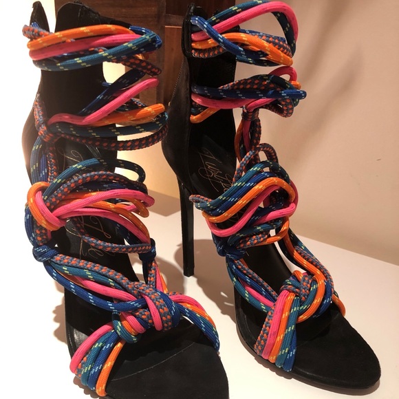 Stunning Cable Heels Just For Life - Picture 2 of 8